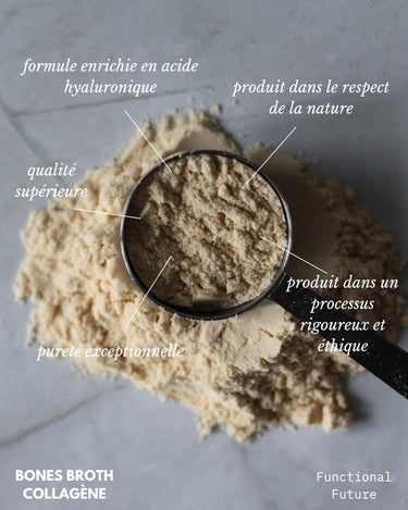 Bones broth collagène – Functional future